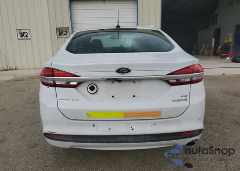 2017 Ford Fusion Se Hybrid z USA, uszkodzony, nr VIN 3FA6P0LU9HR409362